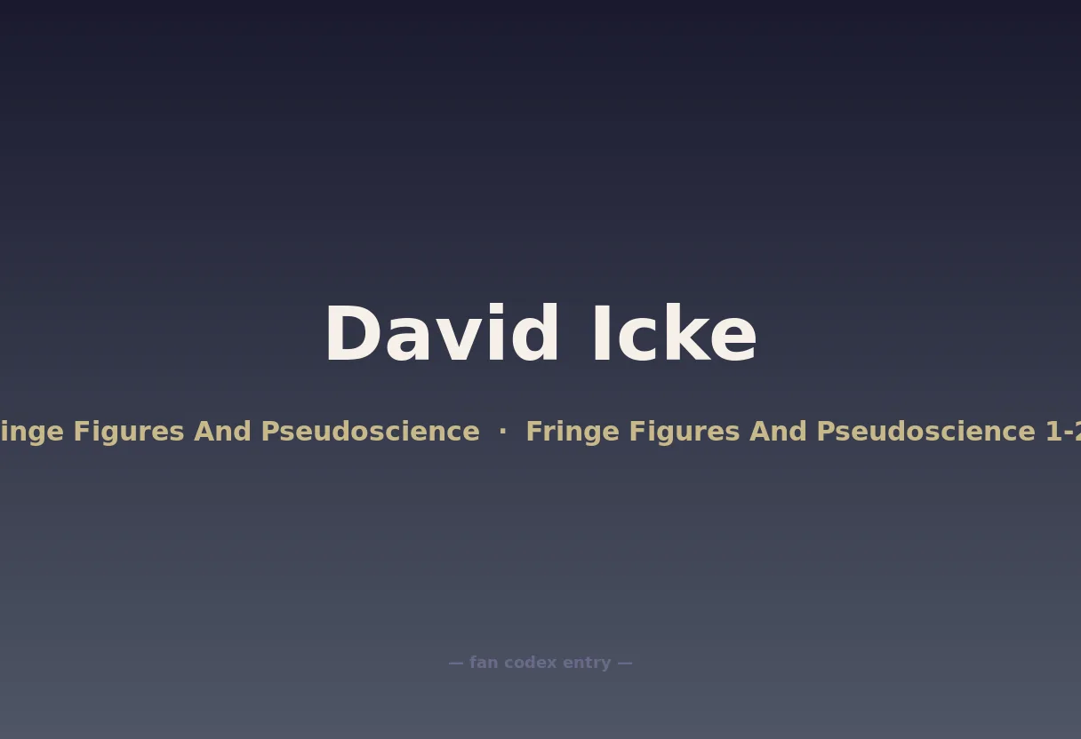 David Icke